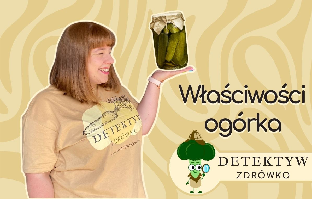 Ogórek zielony ma garniturek - właściwości ogórków